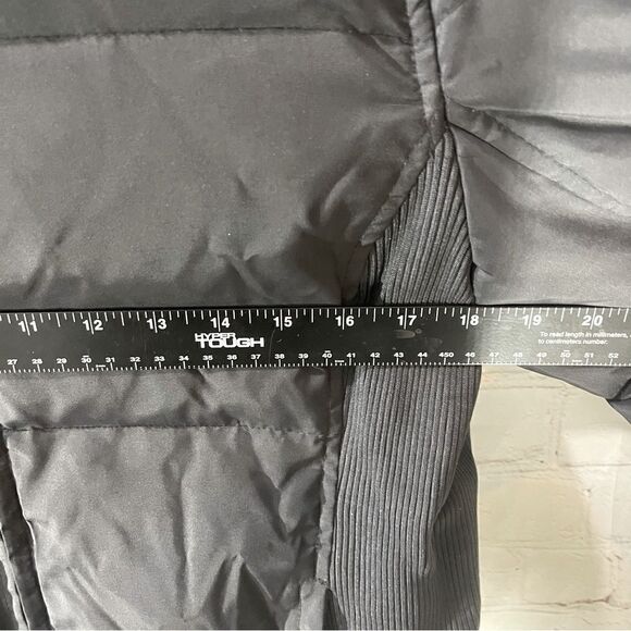 GAP Navy Blue puffer down/nylon - Picture 4 of 5